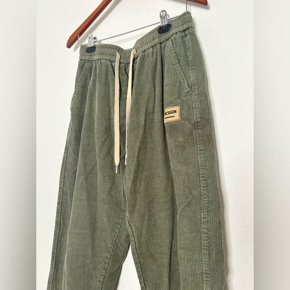 Design Forest Green Corduroy Pants 35” long - Picture 2 of 7
